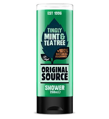 Original Source Mint & Tea Tree Shower Gel Body Wash 250ml