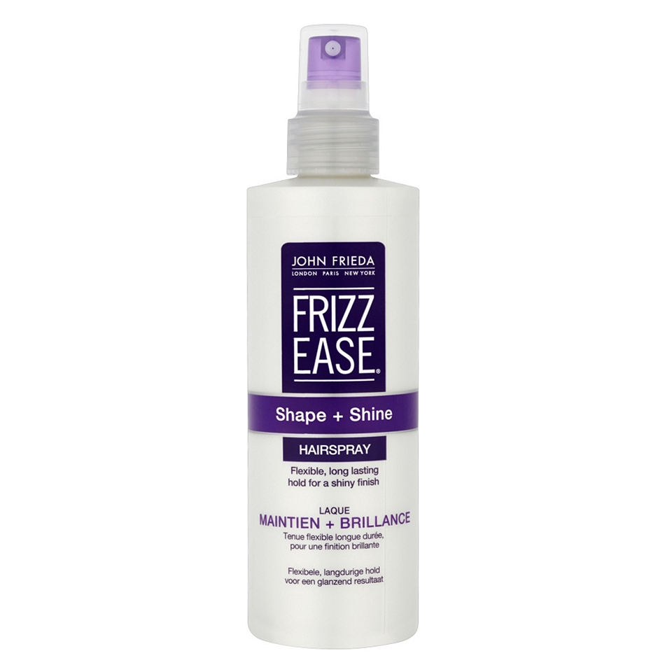   Frieda Frizz   Ease Shape and Shine Flexible Hold Hair Spray   Boots