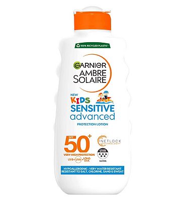 Garnier Ambre Solaire Kids Moisturising Milk SPF 50 - 1 x 200ml