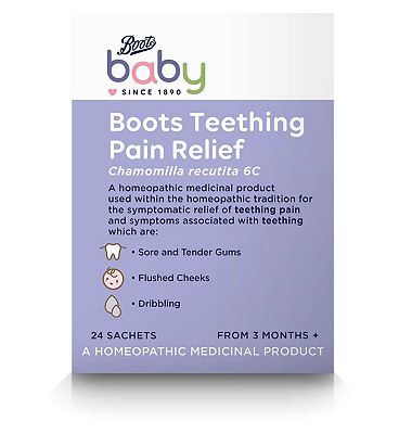 Boots Teething Pain Relief - 24 Sachets