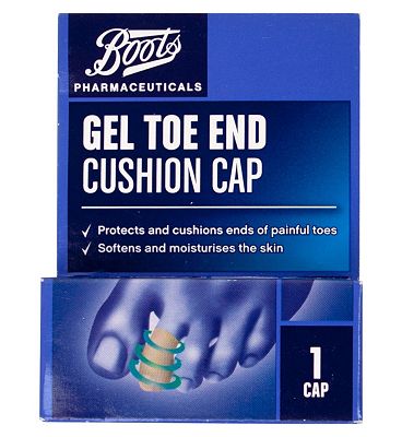 Boots Advanced Footcare Toe End Cushion Review