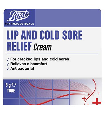 Boots Lip and Cold Sore Relief Cream Review