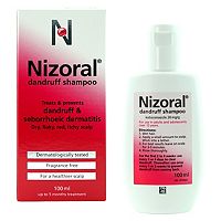 Nizoral Dandruff Shampoo 100ml | Seborrhoeic Dermatitis - Boots