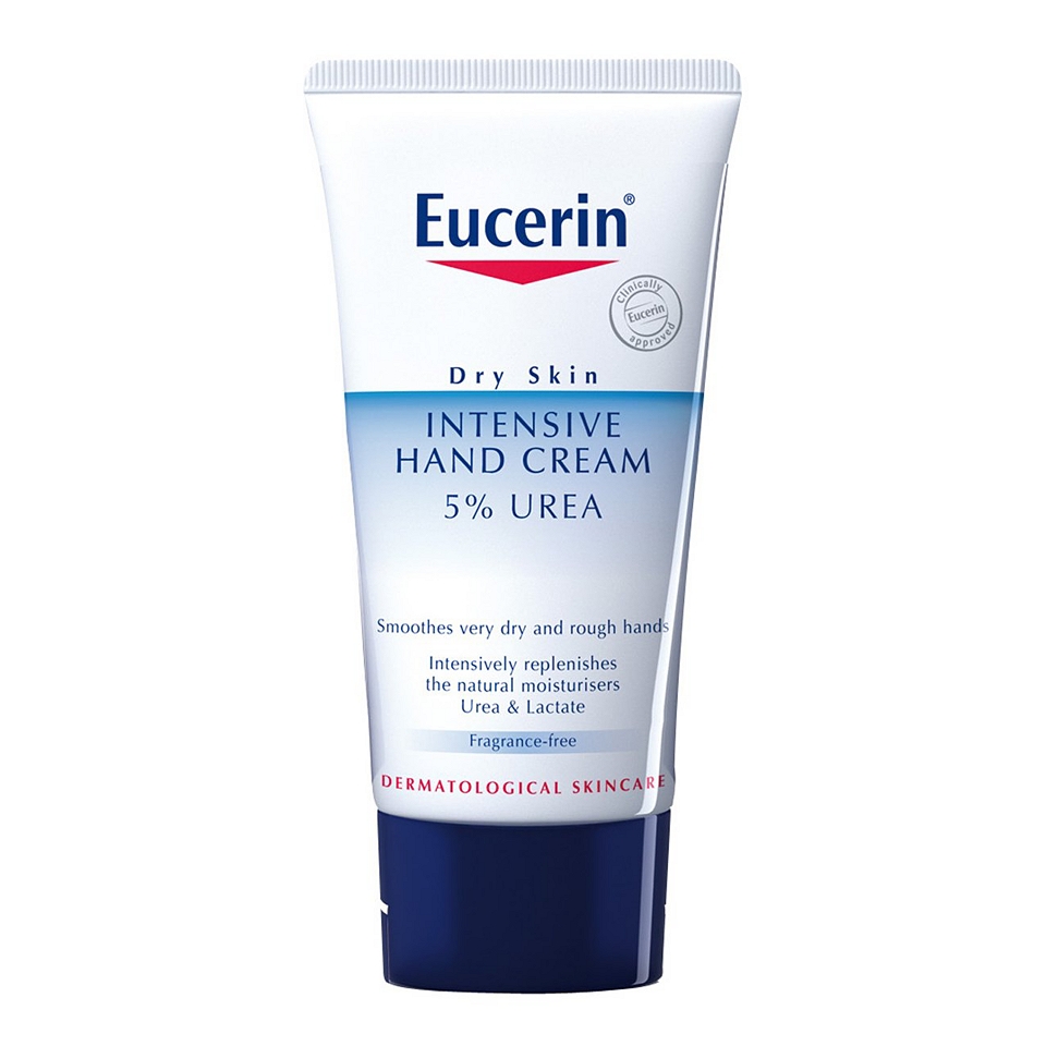 Eucerin Dry Skin Intensive Hand Cream, 5% Urea   75ml 4651723