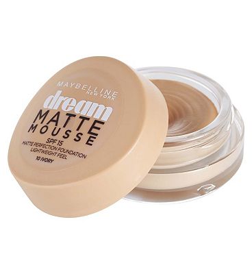 Maybelline Dream Matte Mousse Foundation vanilla Review