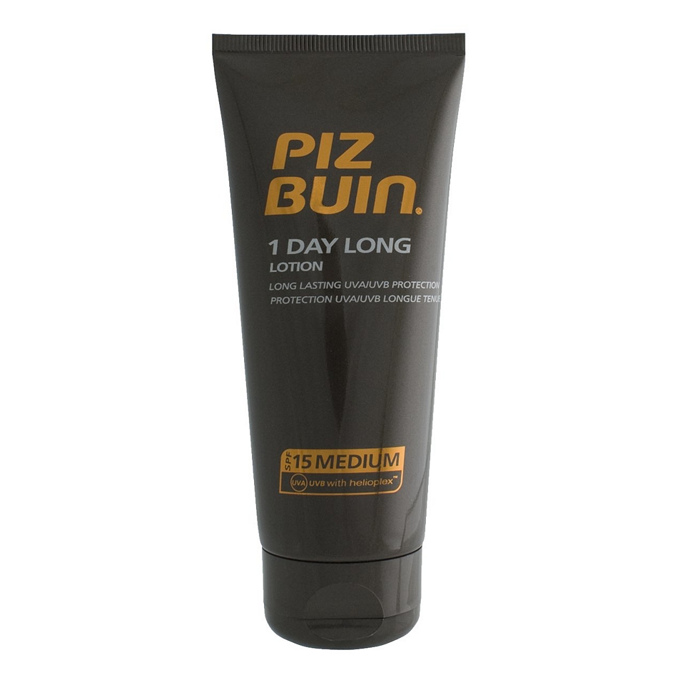 Piz Buin 1 Day Long Lotion SPF15 100ml   Boots