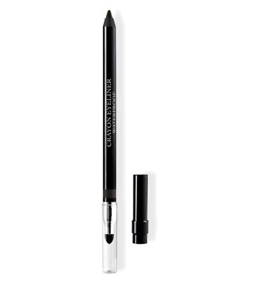 Dior Crayon Waterproof Long-wear Eyeliner Pencil in Captivating Blue