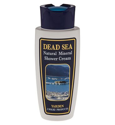 Dead Sea Natural Mineral Shower Cream Review