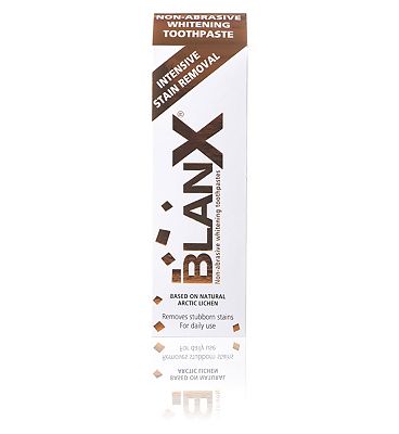 BlanX Intense Stain Removal Toothpaste Review