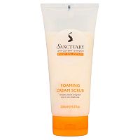 Sanctuary Foaming Cream Scrub - Boots