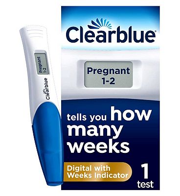 Clearblue Digital Pregnancy Test kit with Conception Indicator
