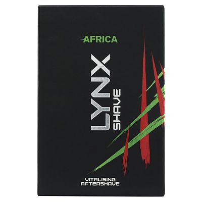 Lynx Aftershave Africa Review