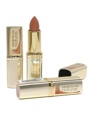 L'Oral Made For Me Naturals Lipstick 233 Taffeta 233 TAFFETA Review