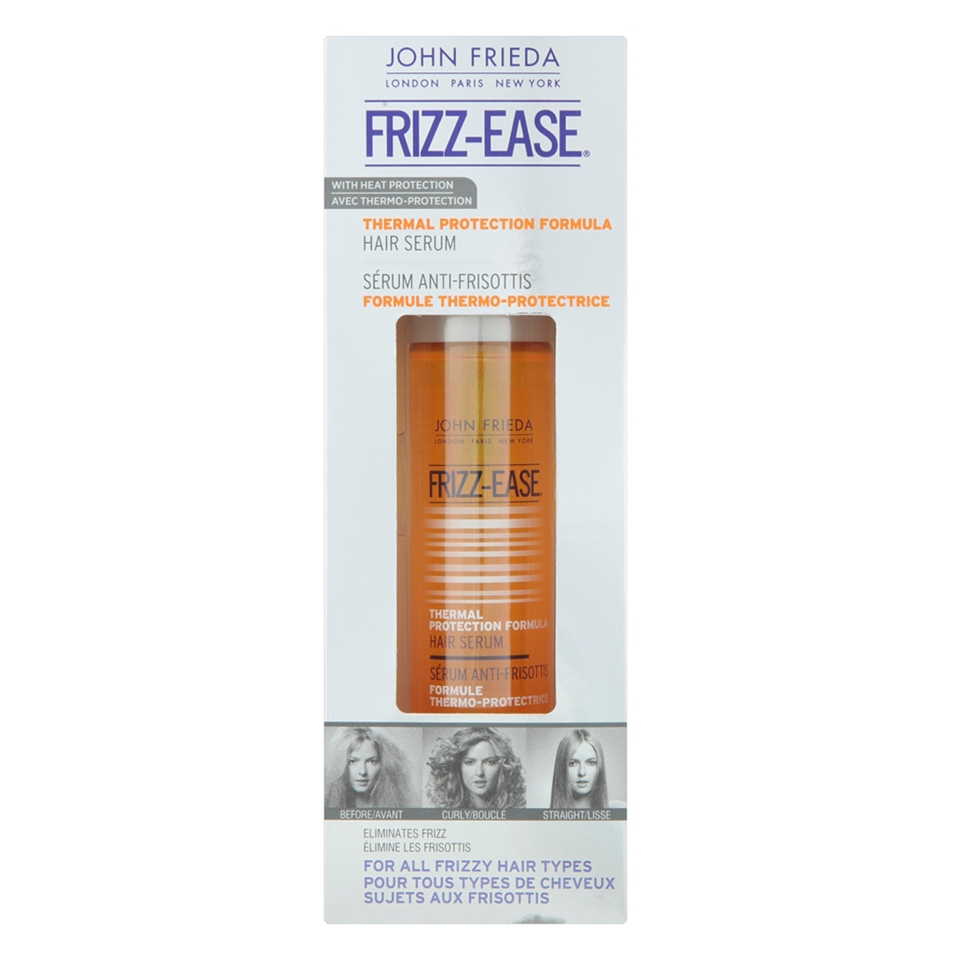 John Frieda Frizz   Ease Thermal Protection Hair Serum   Boots