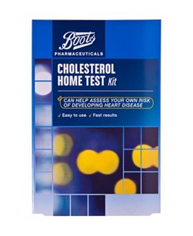 boots test pharmaceuticals cholesterol kit