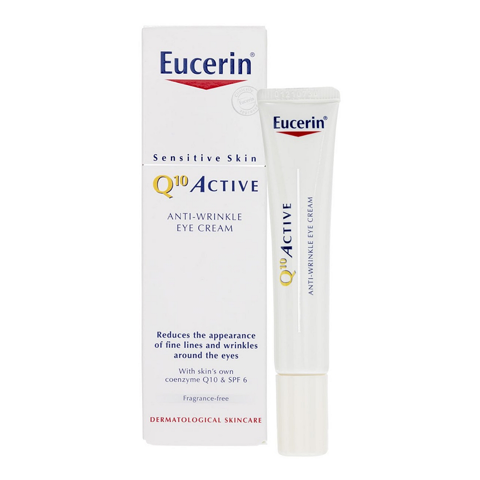 Eucerin Q10 Active Anti Wrinkle Eye Cream   15ml   Boots