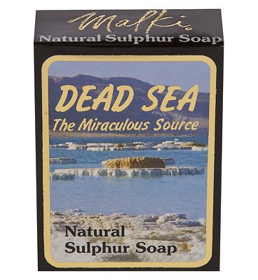 Dead Sea Sulphur Soap Review