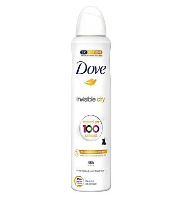 Dove Invisible Dry Anti-Perspirant Deodorant - 250ml