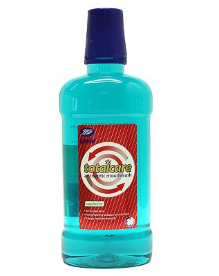 Boots Smile Totalcare CoolmintMouthwash Review