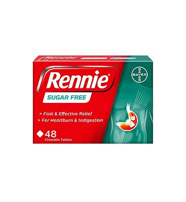 Rennie Sugar Free Review