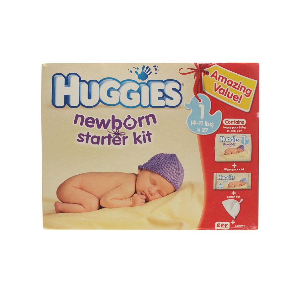 Huggies Newborn Starter Kit   Boots