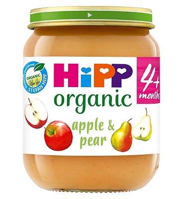 HiPP Organic Apple & Pear Pudding 4+ Months 125g