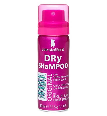 Lee Stafford Mini Original Dry Shampoo Review