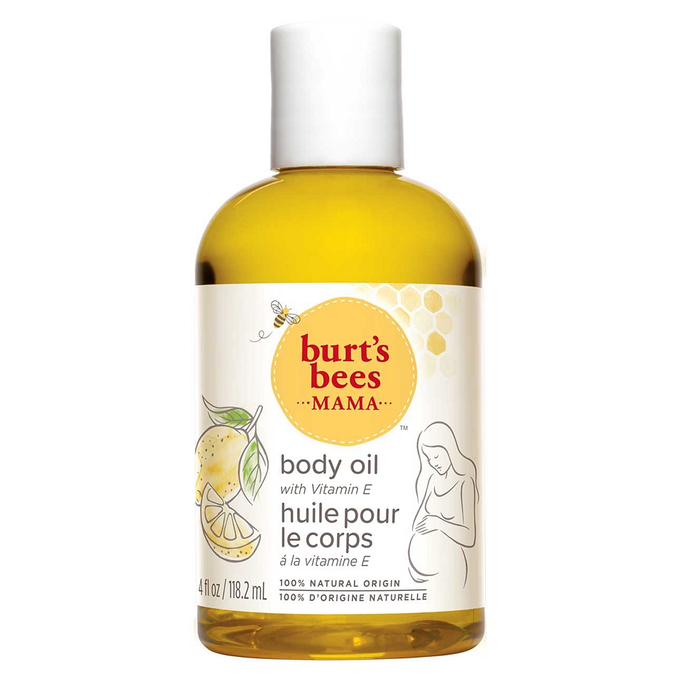 Burts Bee Mama Bee Body Oil 118ml 7789955