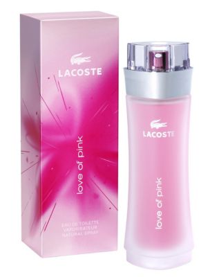 boots lacoste pink