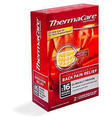 ThermaCare Heatwraps Advanced Back Pain Relief - 2 Heatwraps