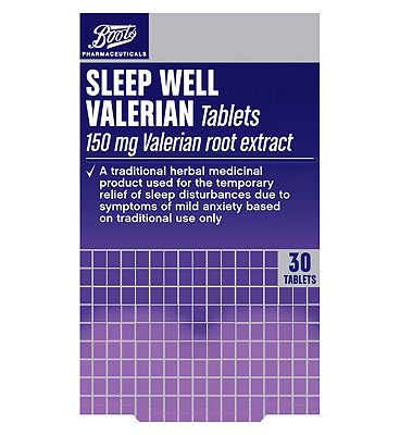 Boots Sleep Well Traditional Herbal Remedy150mg Review