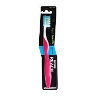 listerine reach toothbrush fresh breath firm