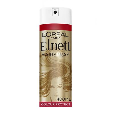 L'Oral Paris Elnett Satin Hairspray Coloured Hair Extra Strength Review