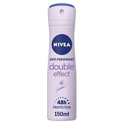 NIVEA Double Effect Anti-Perspirant Deodorant Spray Review