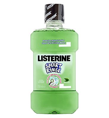 Listerine Smart Rinse Mint Mouthwash For Children Review