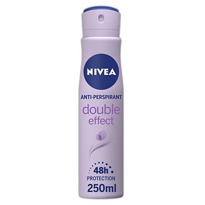 NIVEA Double Effect Womens Anti-Perspirant Review