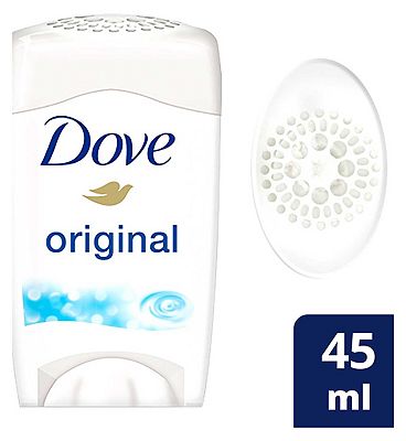 Dove Maximum Protection Anti-Perspirant Deodorant Cream Original 45ml