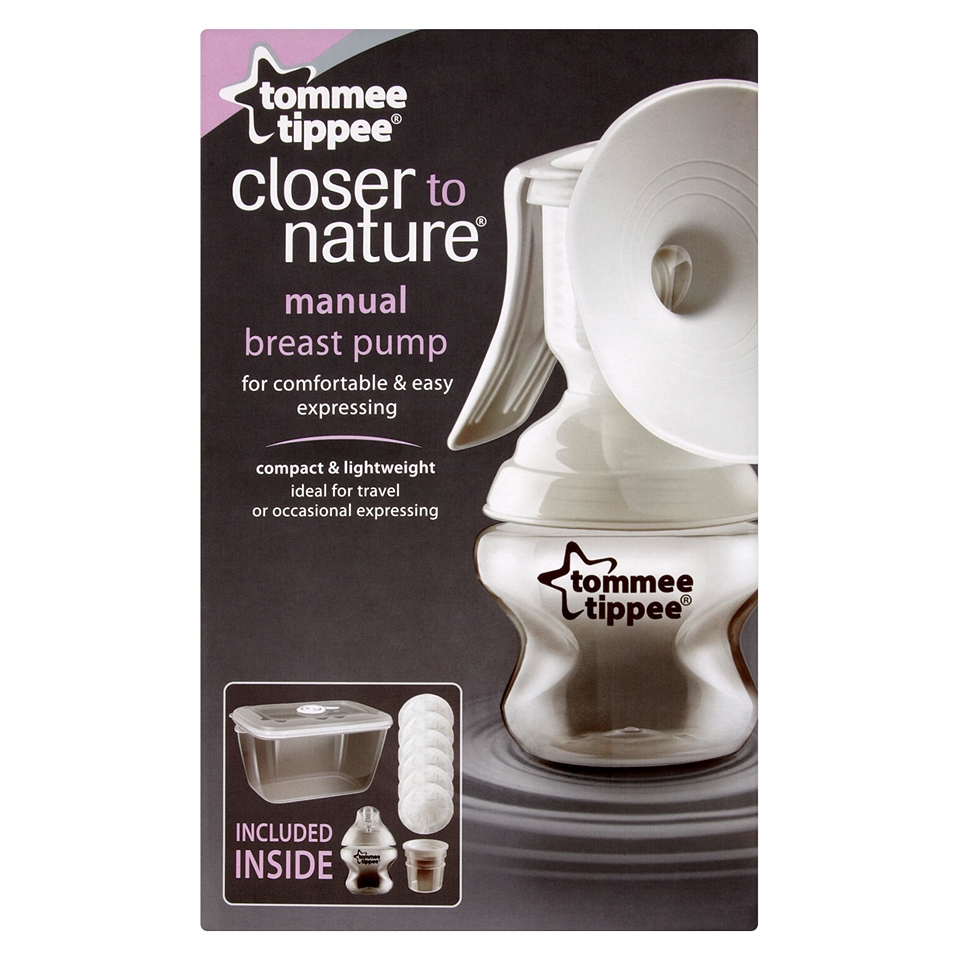 Tommee Tippee Closer to Nature Breast pump   Boots