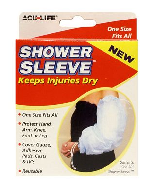 Acu-Life Shower Sleeve - 1 x 30inch Sleeve