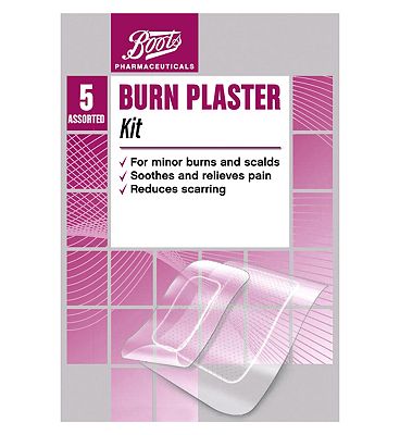 Boots Faster Healing Burn Plaster Kit Review