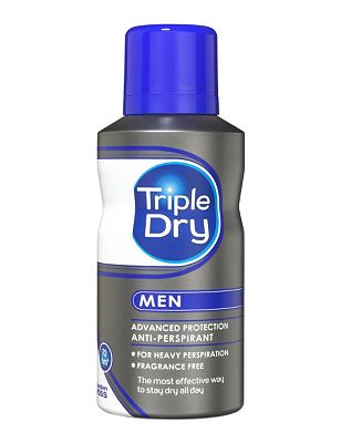 Triple Dry Mens Anti-Perspirant Review