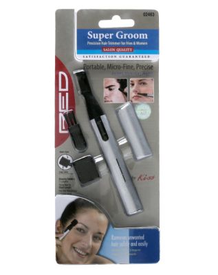 Red By Kiss Super Groom Trimmer And Hair Shaper 02463 Boots On
