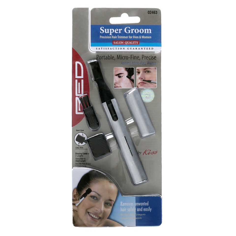 Red By Kiss Super Groom Trimmer And Hair Shaper 02463 Boots On