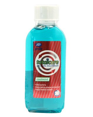 Boots Smile Totalcare Antiseptic Mouthwash coolmint Review