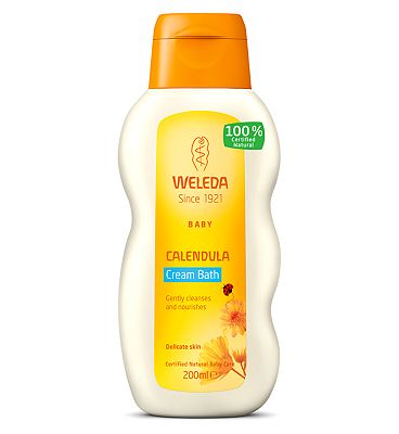 Weleda Baby Calendula Cream Bath Review