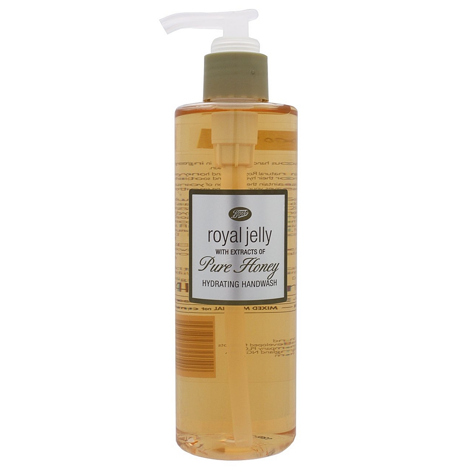Boots Royal Jelly hand wash   Boots