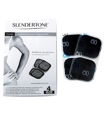 Slendertone System Arm Pads -4 pack Review