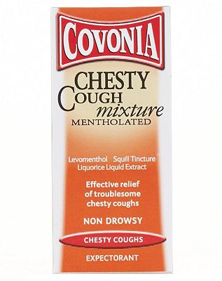 Covonia Chesty Cough Mixture Mentholated Review