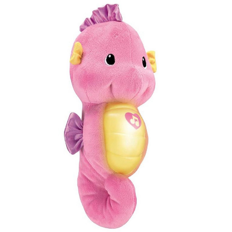 Fisher Price Soothe and Glow Seahorse Pink   Boots