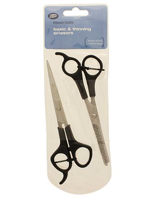 Boots Essentials Basic and Thinning Scissors Twin Pack (T53) Review